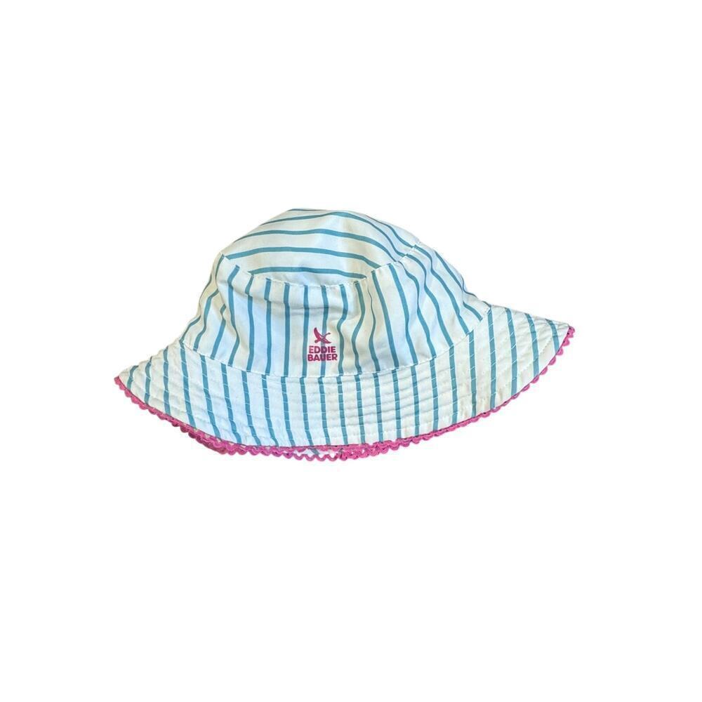 Eddie Bauer Striped Infant Sun Hat One Size
